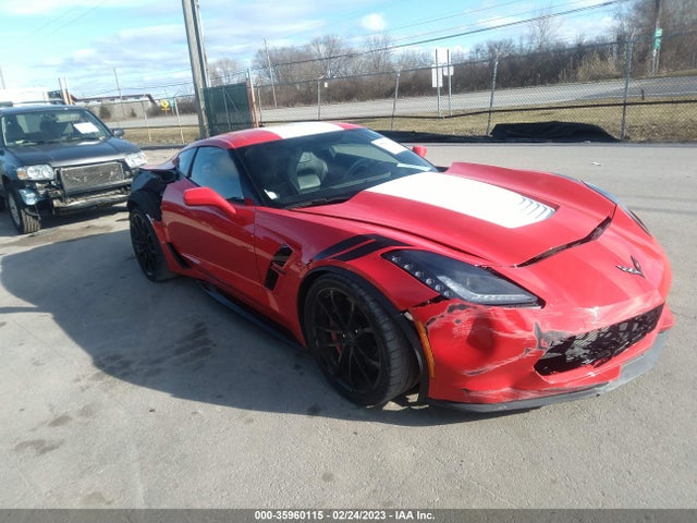 2019 Chevrolet Corvette, VIN: 1G1YY2D70K5105666