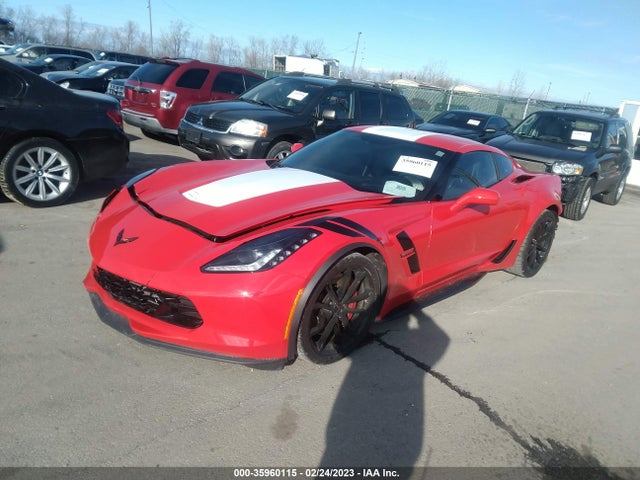2019 Chevrolet Corvette, VIN: 1G1YY2D70K5105666