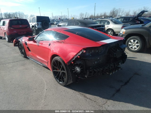 2019 Chevrolet Corvette, VIN: 1G1YY2D70K5105666