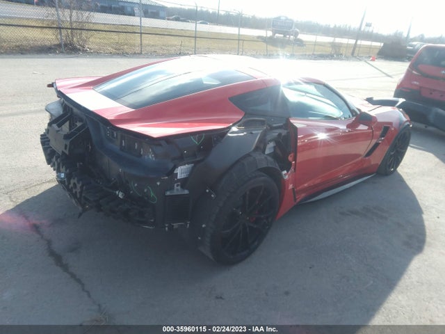 2019 Chevrolet Corvette, VIN: 1G1YY2D70K5105666