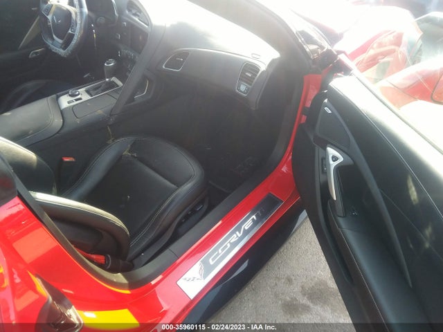 2019 Chevrolet Corvette, VIN: 1G1YY2D70K5105666