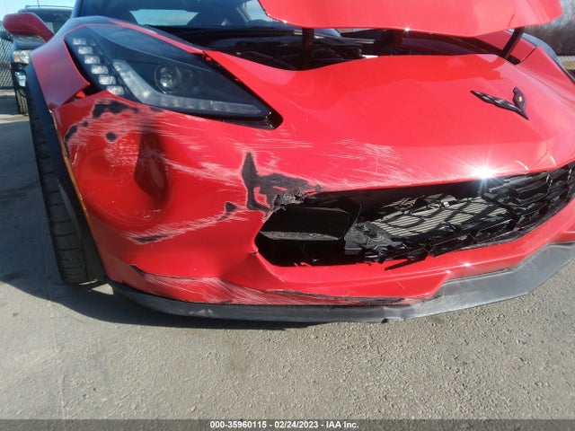 2019 Chevrolet Corvette, VIN: 1G1YY2D70K5105666