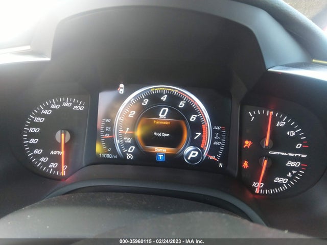 2019 Chevrolet Corvette, VIN: 1G1YY2D70K5105666