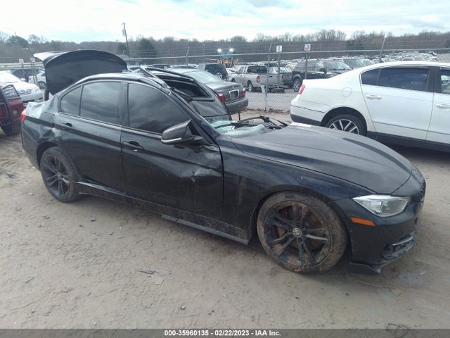 2013 BMW 3 SERIES 335I XDRIVE VIN: WBA3B9G59DNR90245