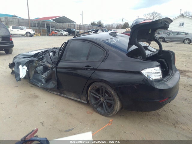 BMW 3 Series 335i Xdrive 2013 WBA3B9G59DNR90245 Image 4