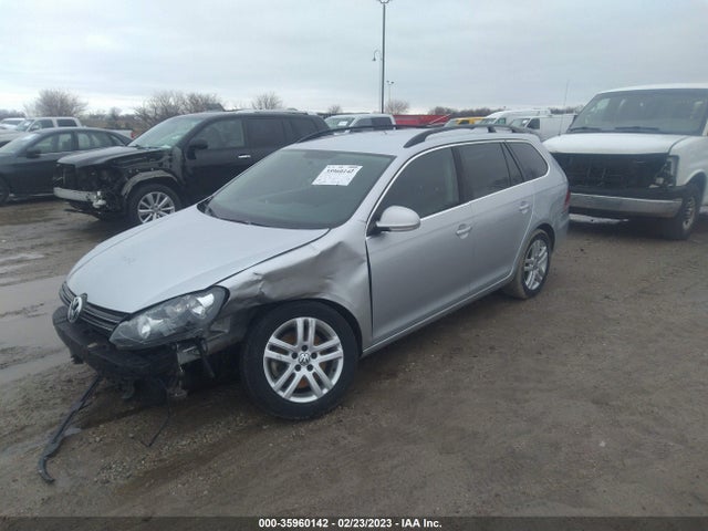 3VWPL7AJ1EM617401 Volkswagen Jetta Sportwagen Tdi