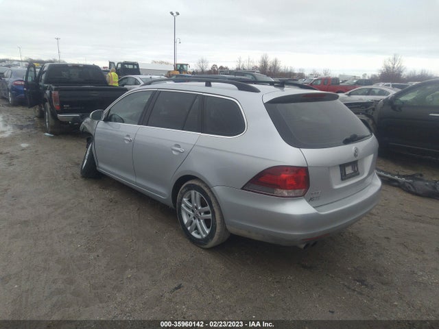 3VWPL7AJ1EM617401 Volkswagen Jetta Sportwagen Tdi