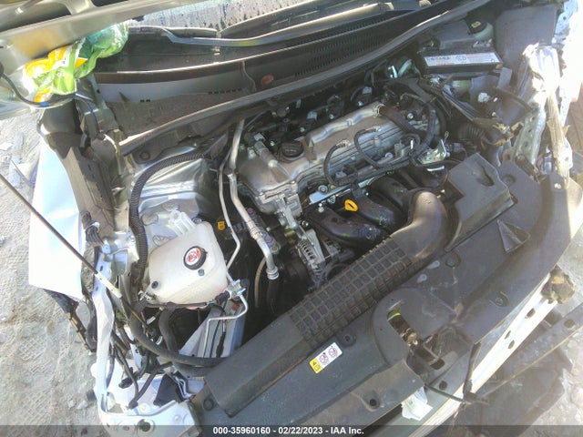 2021 TOYOTA COROLLA LE VIN: JTDEPMAE4MJ174222