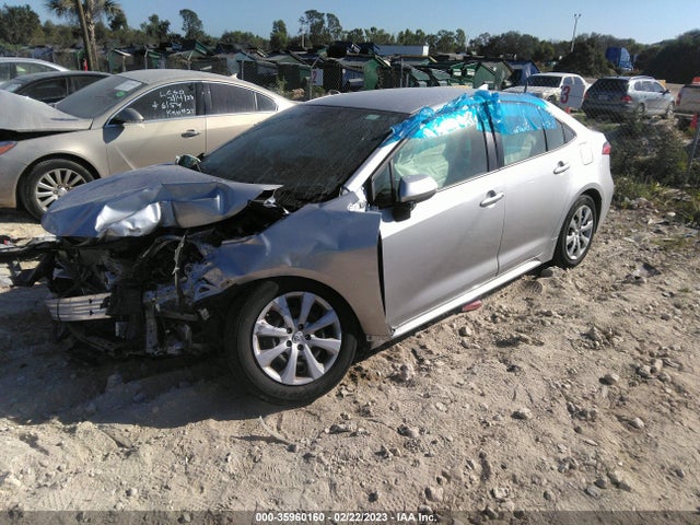 2021 TOYOTA COROLLA LE VIN: JTDEPMAE4MJ174222