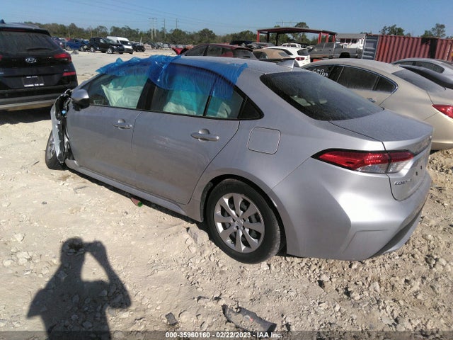 2021 TOYOTA COROLLA LE VIN: JTDEPMAE4MJ174222
