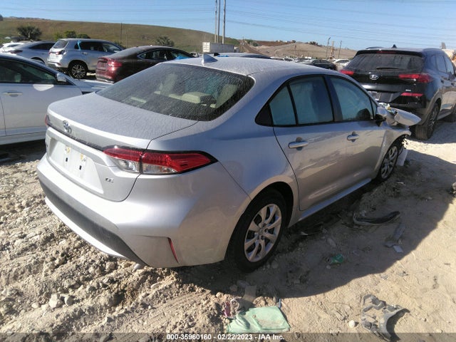 2021 TOYOTA COROLLA LE VIN: JTDEPMAE4MJ174222
