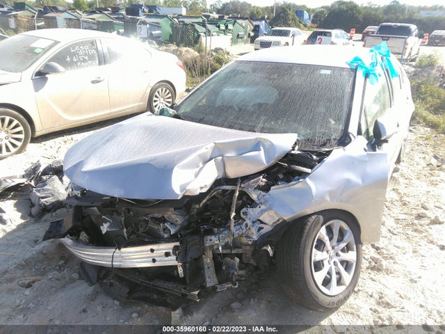 2021 TOYOTA COROLLA LE VIN: JTDEPMAE4MJ174222