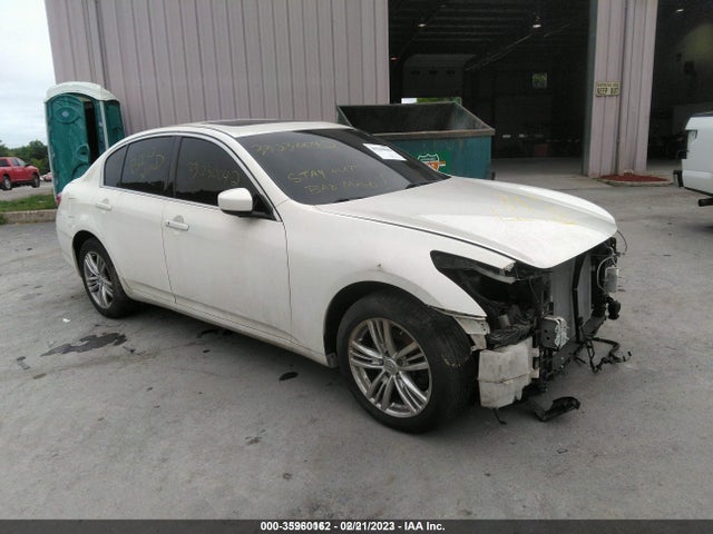 2011 INFINITI G37 SEDAN JN1CV6ARXBM405005 Photo 0