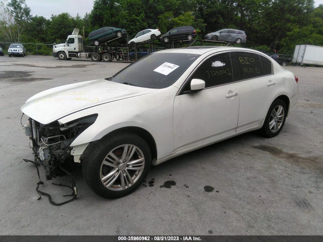 2011 INFINITI G37 SEDAN JN1CV6ARXBM405005 Photo 1