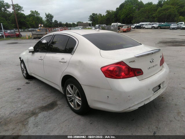2011 INFINITI G37 SEDAN JN1CV6ARXBM405005 Photo 2