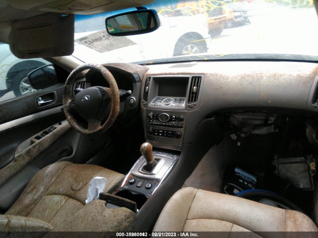 2011 INFINITI G37 SEDAN JN1CV6ARXBM405005 Photo 4