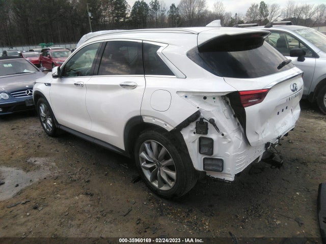 2020 INFINITI QX50 LUXE VIN: 3PCAJ5M17LF121163