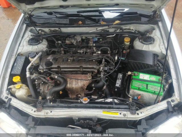 2001 NISSAN ALTIMA SE VIN: 1N4DL01D51C150170