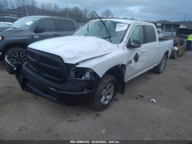 RAM 1500 Classic Slt 2019 1C6RR7TTXKS516912 Image 2