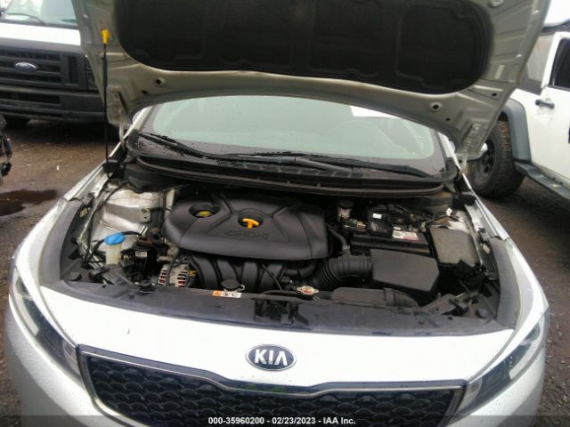 KNAFK5A88H5669568 KIA FORTE5