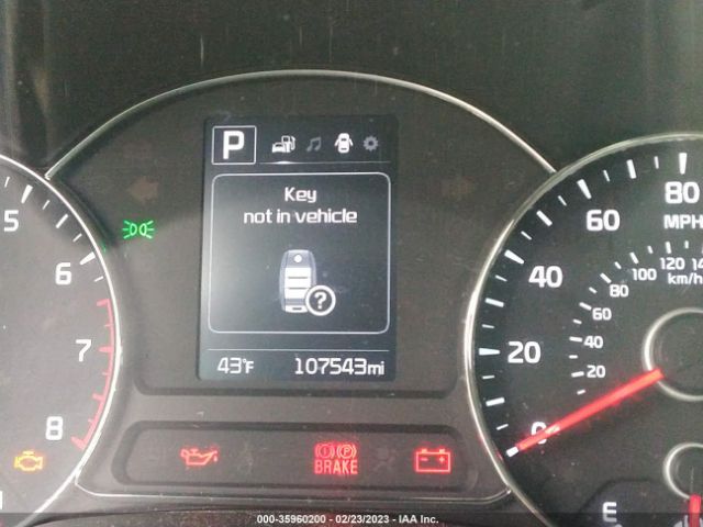 KNAFK5A88H5669568 KIA FORTE5