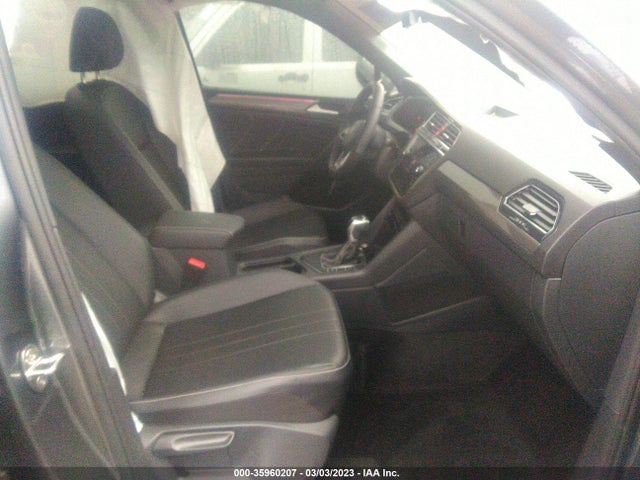 2022 VOLKSWAGEN TIGUAN SE R-LINE BLACK VIN: 3VVCB7AX0NM104392