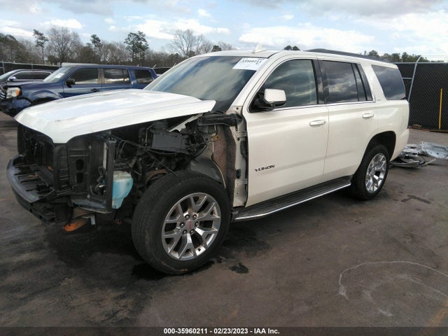 2015 GMC YUKON SLT VIN: 1GKS2BKC7FR517469