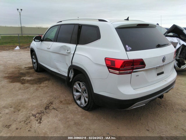 1V2DR2CA5KC526891 Volkswagen Atlas 3.6l V6 Se