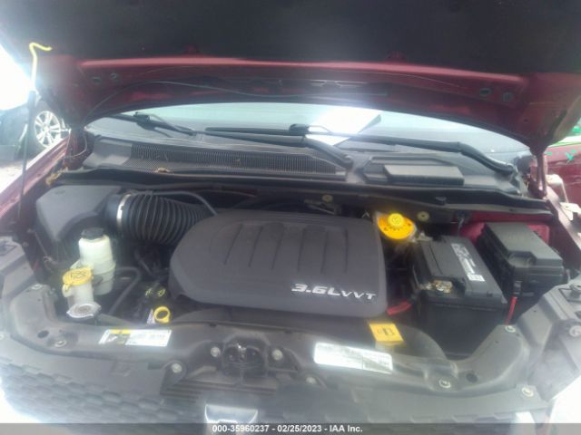 2C4RDGBG6GR365801 Dodge Grand Caravan Se