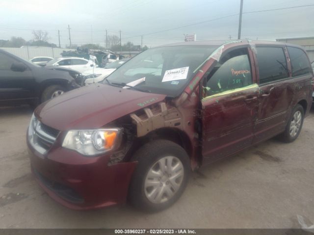 2C4RDGBG6GR365801 Dodge Grand Caravan Se