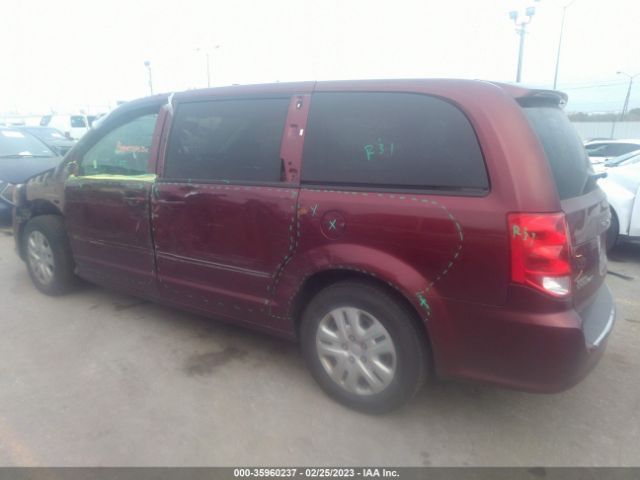 2C4RDGBG6GR365801 Dodge Grand Caravan Se
