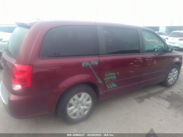 2C4RDGBG6GR365801 Dodge Grand Caravan Se