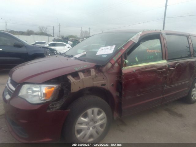 2C4RDGBG6GR365801 Dodge Grand Caravan Se