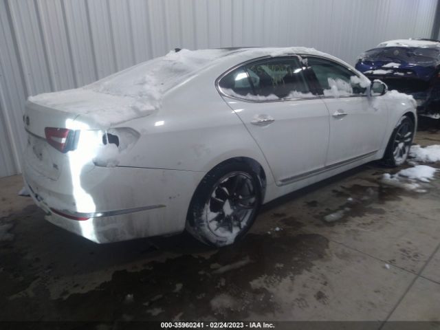 KNALN4D74E5163853 KIA Cadenza Limited