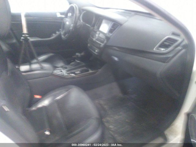 KNALN4D74E5163853 KIA Cadenza Limited