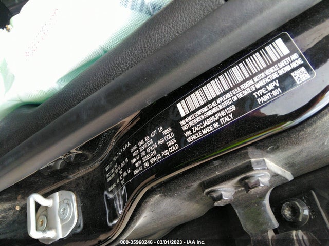 Jeep Renegade Altitude 2018 ZACCJABB5JPH61259 Image 9