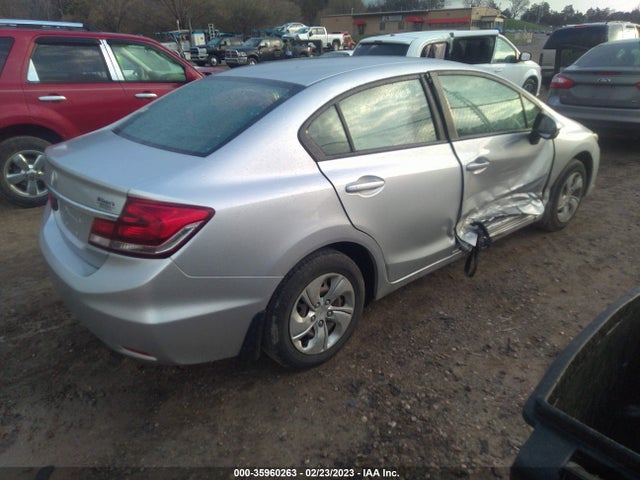 2015 HONDA CIVIC SEDAN LX VIN: 19XFB2F53FE019029