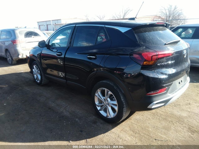 2021 BUICK ENCORE GX PREFERRED VIN: KL4MMBS22MB155279