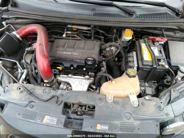 Chevrolet Sonic Rs 2016 1G1JH6SB7G4126298 Image 11