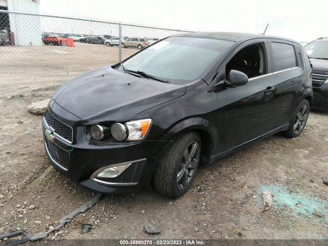 Chevrolet Sonic Rs 2016 1G1JH6SB7G4126298 Image 2