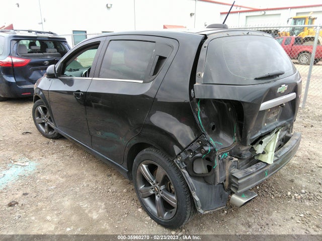 Chevrolet Sonic Rs 2016 1G1JH6SB7G4126298 Image 4