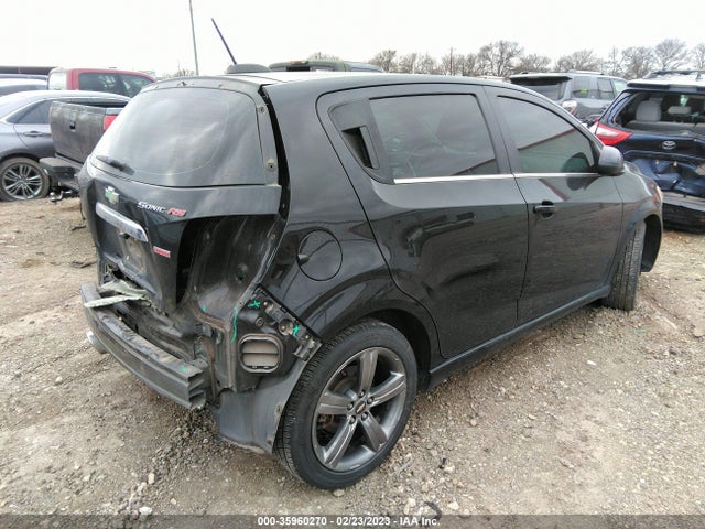 Chevrolet Sonic Rs 2016 1G1JH6SB7G4126298 Image 5