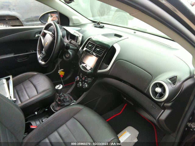Chevrolet Sonic Rs 2016 1G1JH6SB7G4126298 Image 6