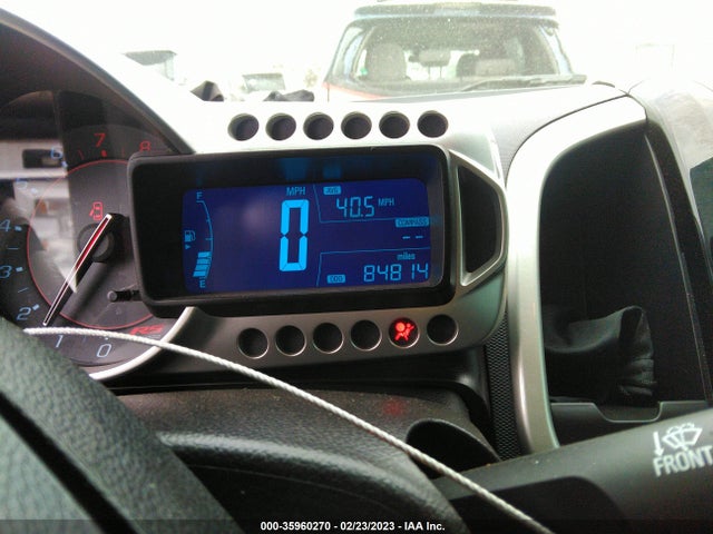 Chevrolet Sonic Rs 2016 1G1JH6SB7G4126298 Image 8