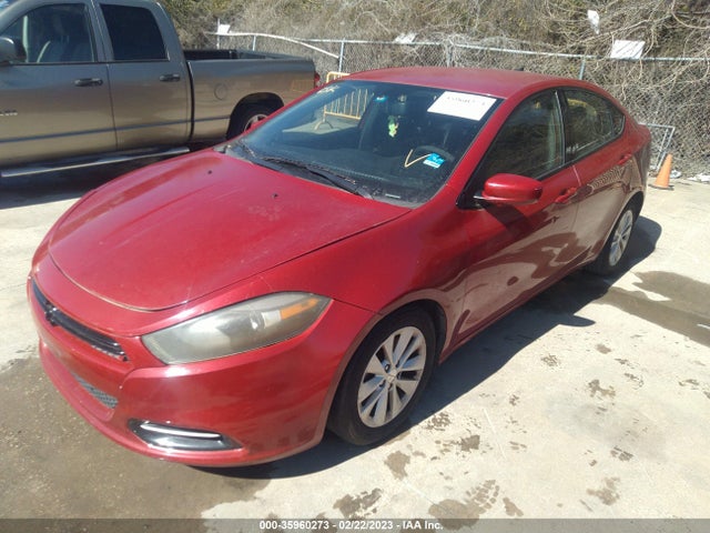 Dodge DART SXT 2014 1C3CDFBB4ED920477 Image 2