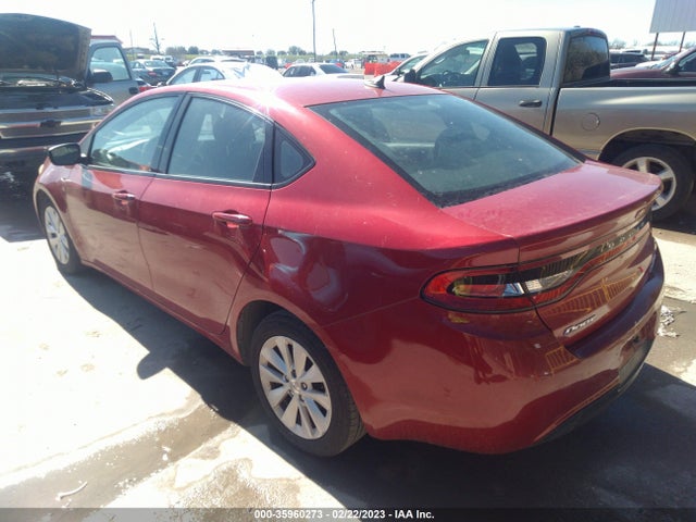 Dodge DART SXT 2014 1C3CDFBB4ED920477 Image 3