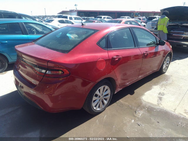Dodge DART SXT 2014 1C3CDFBB4ED920477 Image 4