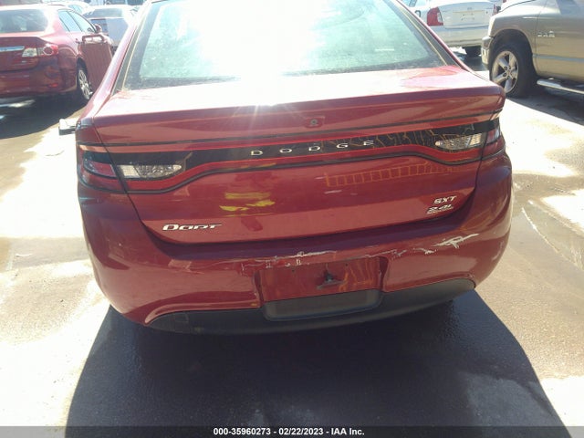 Dodge DART SXT 2014 1C3CDFBB4ED920477 Image 6