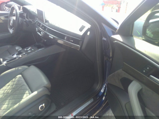 WAUB4AF48JA067645 Audi S4 Premium Plus