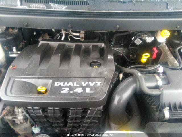 2012 DODGE JOURNEY SE PLUS VIN: 3C4PDCABXCT265987